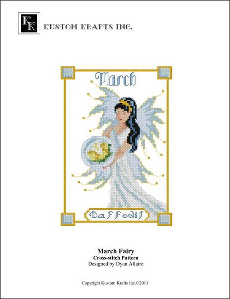 March Flower Fairy